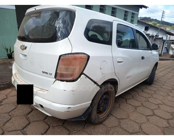Foto de PEDRA DO ANTA/MG - Chevrolet Spin 1.8L MT LT, 2014/2014, FLEX 