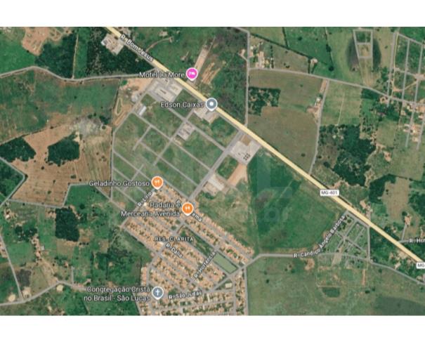 JANAÚBA/MG - Lote de terreno área 973,12m² no Parque Industrial Clarita.