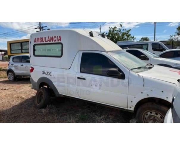 Foto de VALE DE SÃO DOMINGOS/MT - Caminhonete Fiat Strada Modificar Ambulância, 2019/2020, FLEX 