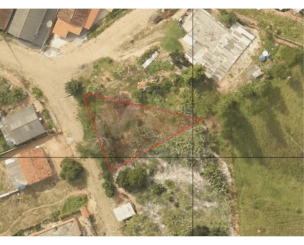 Foto de UBÁ/MG - Lote nº 04 da quadra C com 237,00m² localizado na Vila de Ubari, antigo São Francisco de Ubari ou Convento