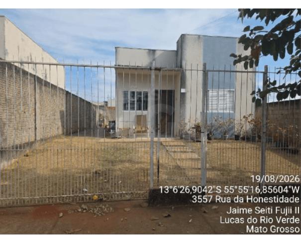 Foto de LUCAS DO RIO VERDE/MT — Casa com 44,83m², (F1444413268082)