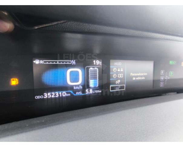Foto de ITAÚNA/MG- TOYOTA PRIUS NGA TOP HÍBRIDO 2016/2016 - PA13227
