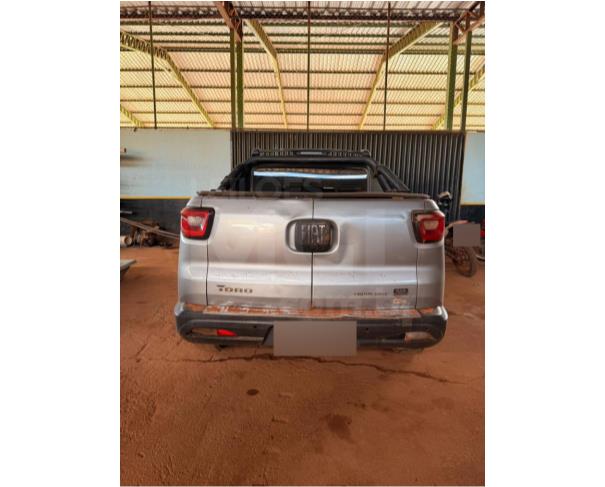 Foto de SANTO ANTONIO DO RIO ABAIXO/MG - CARRO - Fiat Toro Endurance. AT9 4X4, 2021/2022