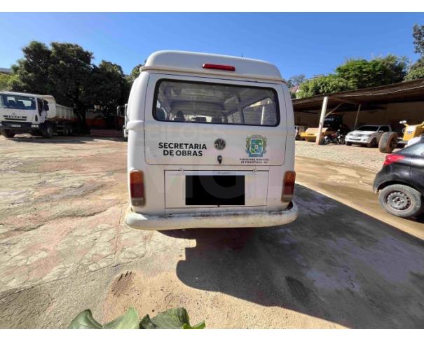 Foto de PIRAPETINGA/MG - Misto Camioneta VW/ Kombi, 2012/2013, FLEX 