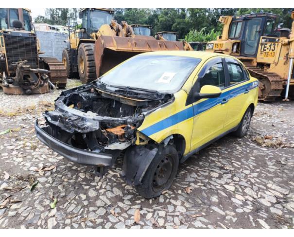 Foto de ITAÚNA/MG- FIAT SIENA TETRAFUEL 1.4 2015/2015 BAIXADO/SUCATA- PA12573