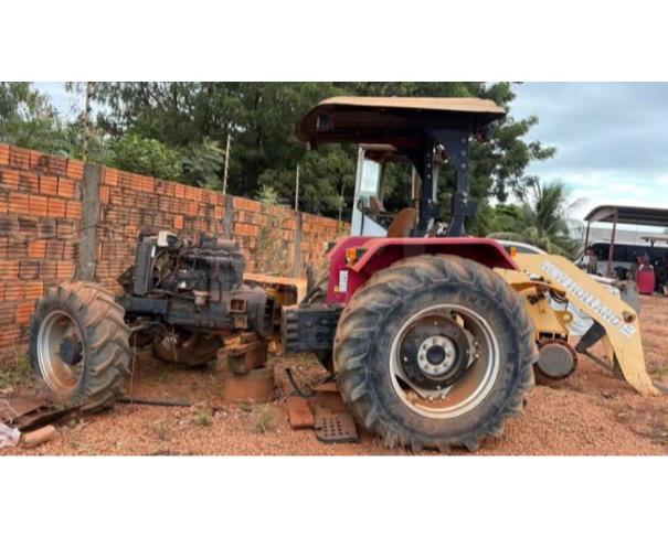 Foto de VALE DE SÃO DOMINGOS/MT - Trator Yanmar Solis, modelo TL 75