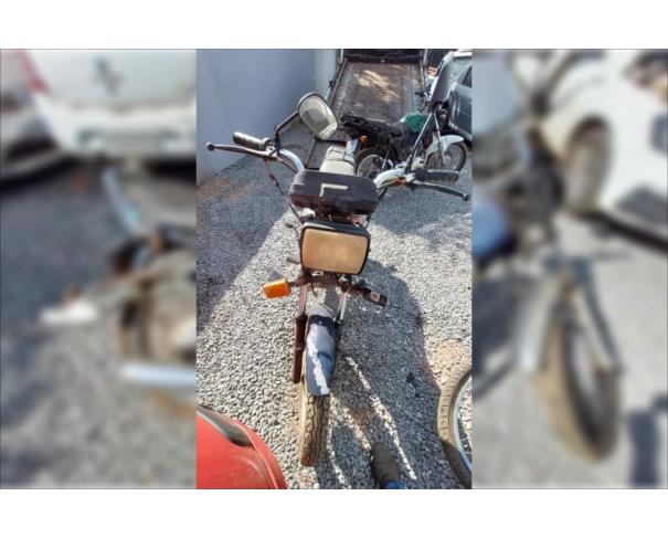 Foto de APARECIDA DE GOIÂNIA/GO - Motocicleta HONDA CG 125 - PARA RETIRADA DE PEÇAS - MOTOR INSERVÍVEL