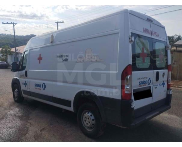 Foto de GRUPIARA/MG - Fiat Ducato Greencar Ambulância, 2017/2018, DIESEL 