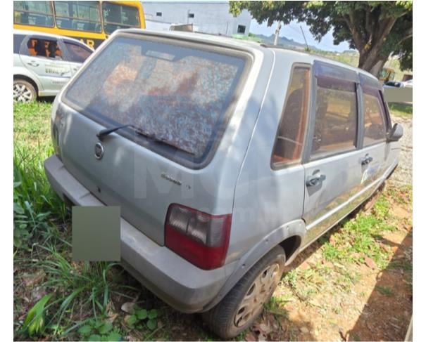 Foto de COCALZINHO DE GOIÁS/GO - CARRO -  Fiat Uno Mille Way Economy, 2012/2013