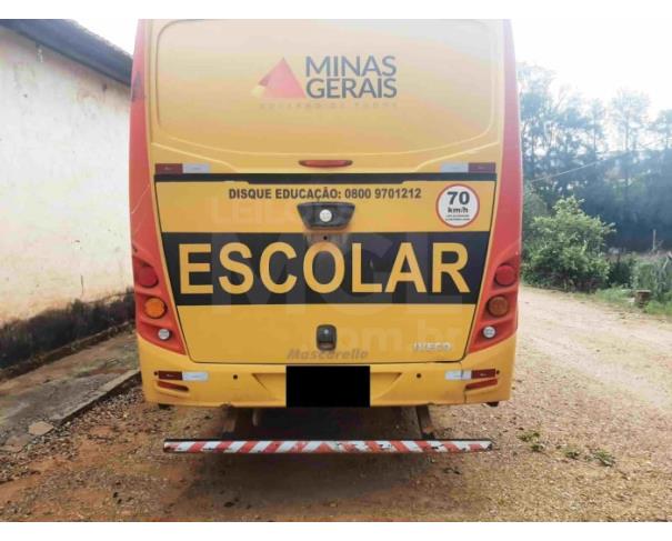 Foto de CONCEIÇÃO DOS OUROS/MG - Micro-ônibus Iveco Wayclass 70C17 HDE, 2016/2016, DIESEL 