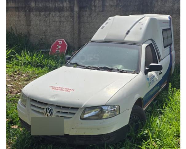 Foto de COCALZINHO DE GOIÁS/GO - CARRO -  VW Saveiro VIDA Ambulância, 2007/2007
