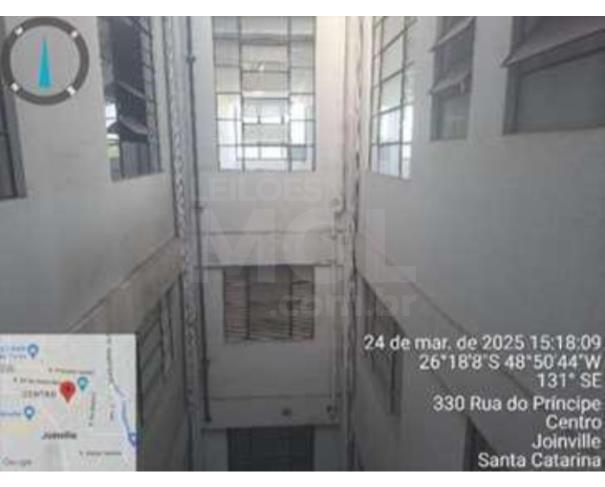 Foto de JOINVILLE/SC - Sala Comercial com 460,60m² no Ed. Manchester no Centro