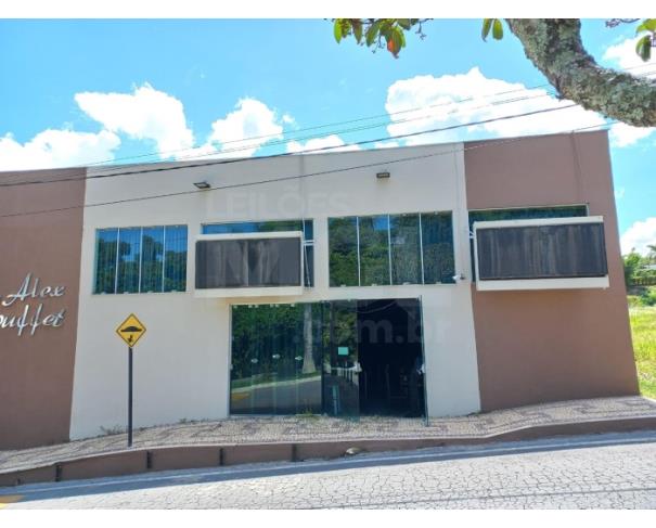 Foto de SANTO ANTÔNIO DO MONTE/MG – Salão de Eventos e seu terreno com a área de 416,58m², situado no bairro Mãe Chiquinha