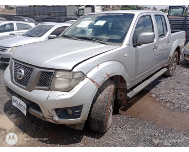 Foto de ITAÚNA/MG - SUCATA CAMINHONETE NISSAN/FRONTIER ANO 2009/2009