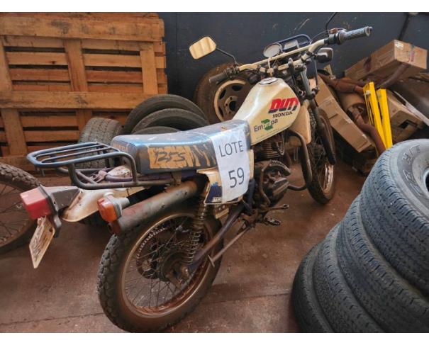 Foto de LONDRINA/PR - MOTOCICLETA MARCA HONDA, MODELO: XL 125 DUTY, 1988
