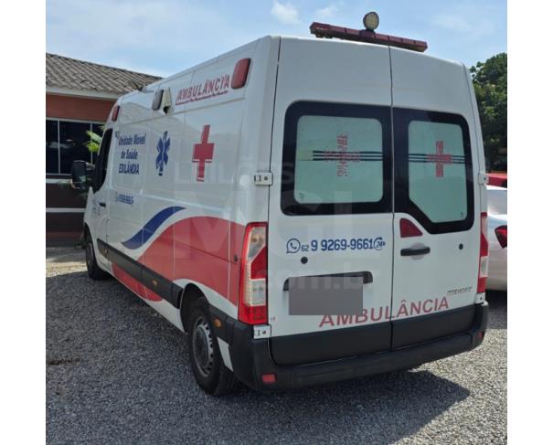 Foto de COCALZINHO DE GOIÁS/GO - Renault Master Marimar Ambulância, 2018/2019