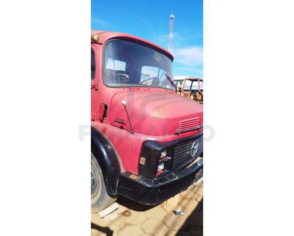 Foto de QUATIGUÁ/PR - Caminhão Basculante Mercedes Benz L1113, 1975/1975, DIESEL 