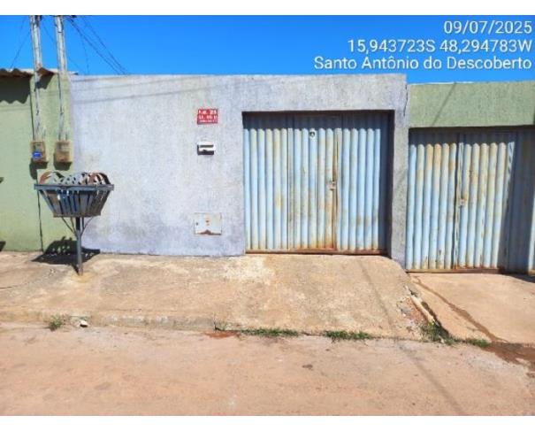 Foto de SANTO ANTÔNIO DO DESCOBERTO/GO — Casa com 2 quartos (F8444426498187)