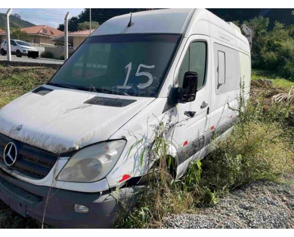 Foto de ADRIANÓPOLIS/PR - Micro-ônibus Mercedes-Benz 415 CDI Sprinter M, 2015/2016, DIESEL 