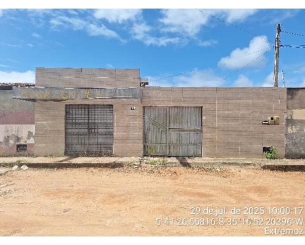 Extremoz/rn — casa (f8444408062852) casas em leilão | mgl leilões
