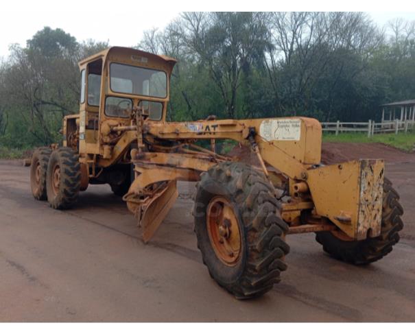 Foto de ENGENHO VELHO/RS - Motoniveladora Caterpillar, modelo 140B
