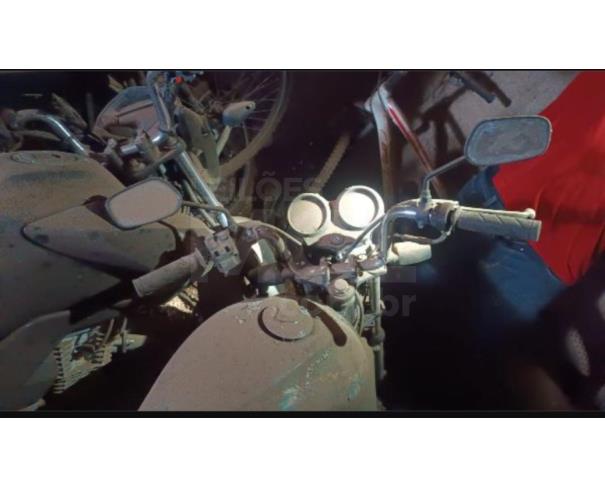Foto de ÁGUAS LINDAS DE GOIÁS/GO - SUCATA - HONDA CG 125 TITAN KS  - 2003/2003