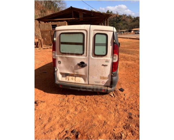 Foto de SÃO PEDRO DOS FERROS/MG - Sucata/ Fiat Doblô Cargo 1.4, 2012/2012