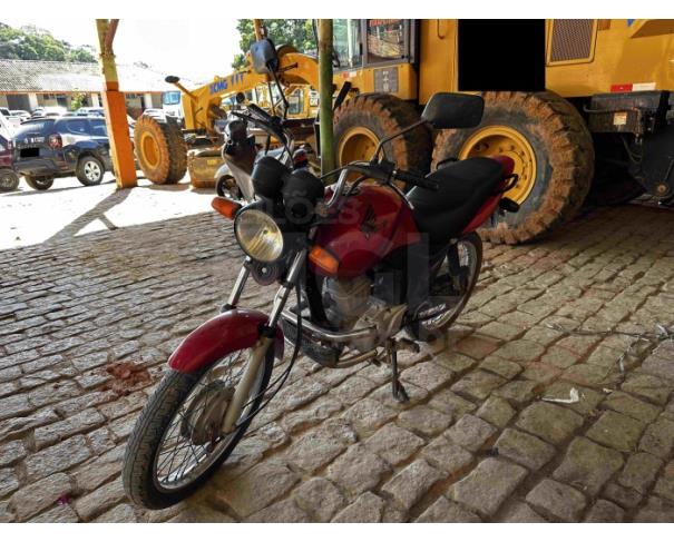 Foto de PIRAPETINGA/MG - Motocicleta Honda/ CG 125 FAN KS, 2010/2011, GASOLINA 