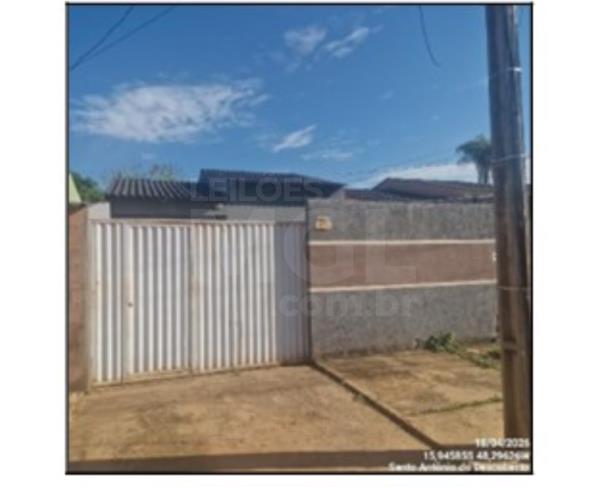 Foto de SANTO ANTONIO DO DESCOBERTO/GO — Casa com 2 quartos (1444419264968)