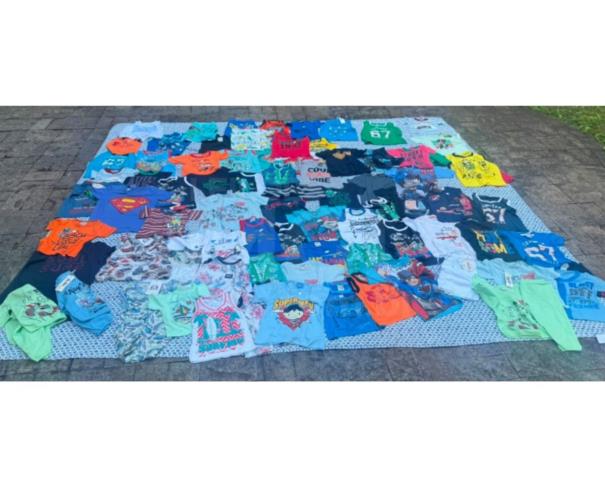 Foto de OURO PRETO/MG - 81 peças novas de roupas infantil masculino 