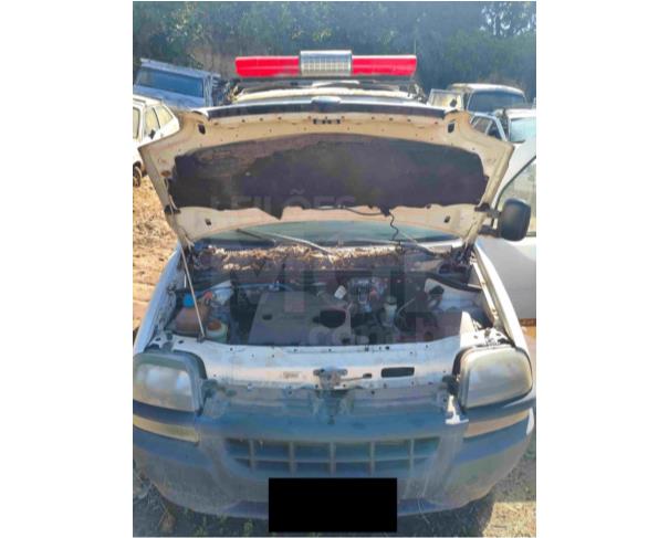 Foto de ALAMBARI/SP - Fiat Doblo Rontan Ambulância, 2008/2008, FLEX 