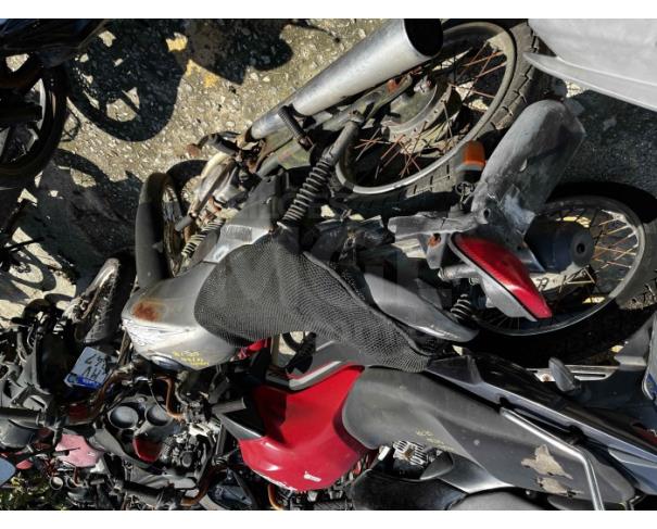 Foto de ANGRA DOS REIS/RJ-VEÍCULO CONSERVADO-HONDA/CG 125 TITAN KSE-2003/2003