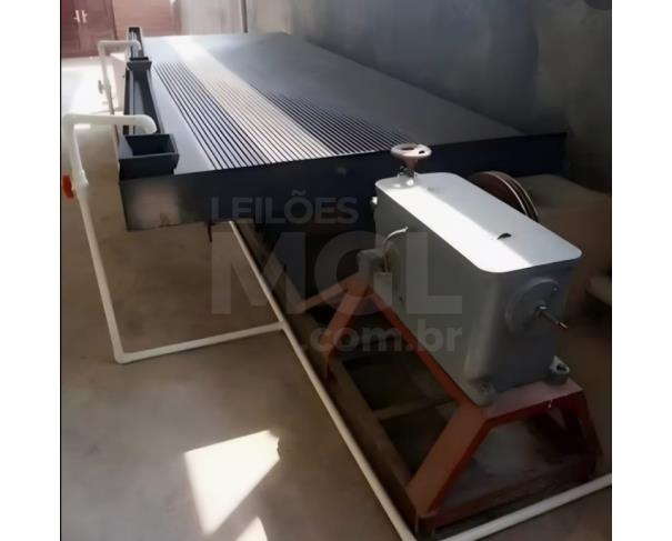 Foto de SÃO PAULO/SP - MESA CONCENTRADORA 6S PARA MINERAÇÃO DE OURO E OUTROS METAIS - PA13088