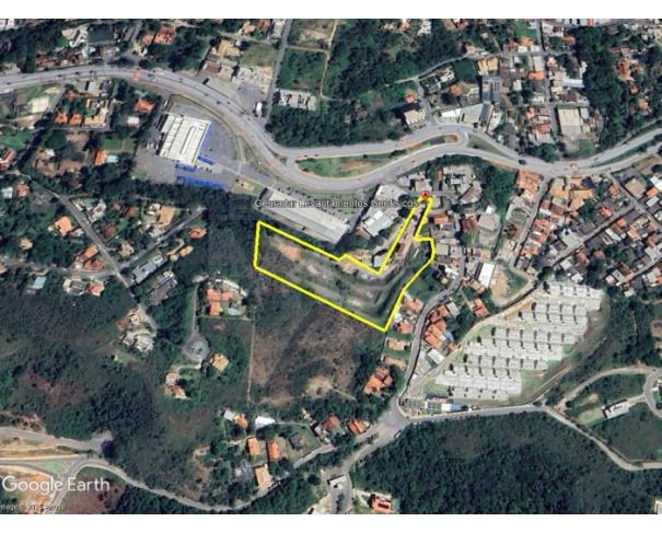 Foto de NOVA LIMA/MG — Terreno com 14.891,49 m² no Bairro Pau Pombo