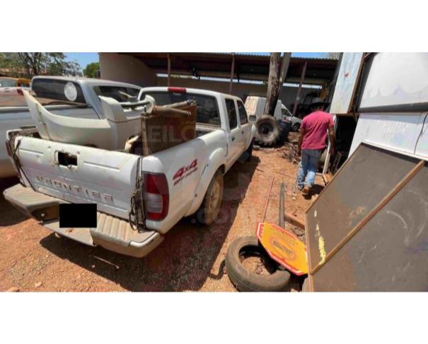 Foto de SANDOLÂNDIA/TO - Caminhonete Nissan Frontier 4x4 SE, 2005/2005, DIESEL 