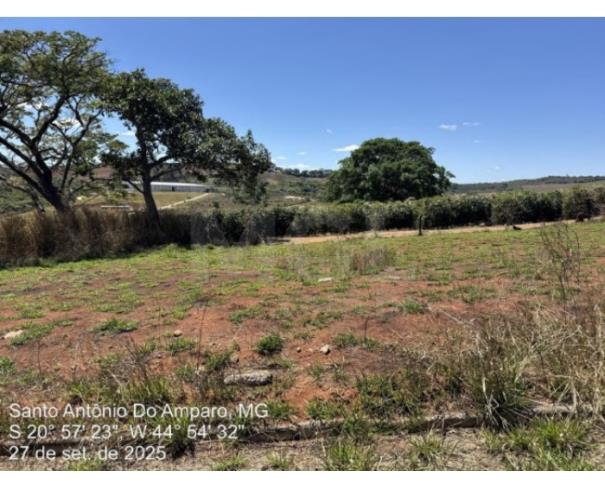 Foto de SANTO ANTÔNIO DO AMPARO/MG — Lote com área de 200m² no Residencial Ouro Branco
