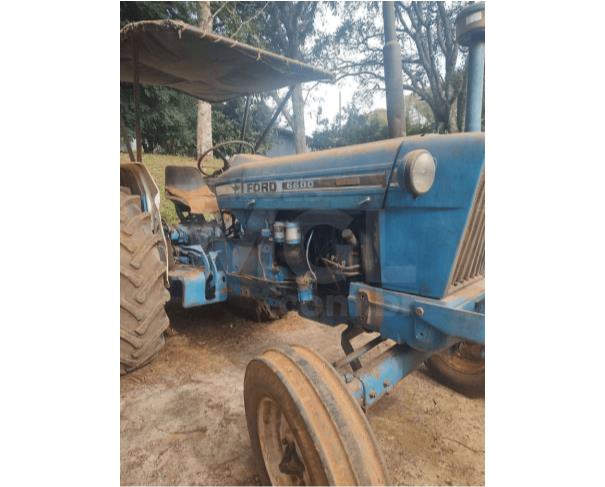 Foto de CHAPECÓ/SC -  LOTE DE TRATOR E IMPLEMENTOS AGRÍCOLAS