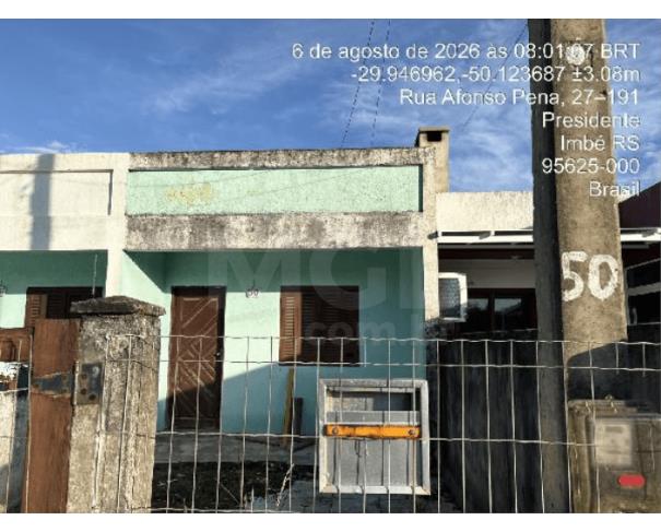 Foto de IMBÉ/RS — Casa com 58,622m², 2 quartos, 1 Vaga na Garagem (F8444411798058)