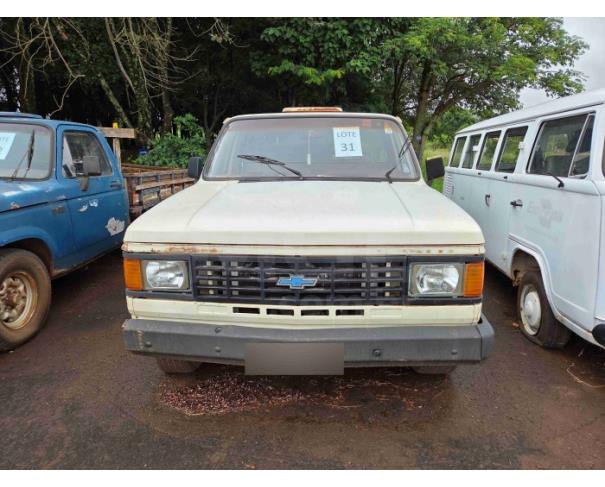 Foto de LONDRINA/PR - CAMIONETA CHEVROLET D20, 1989/1990, DIESEL