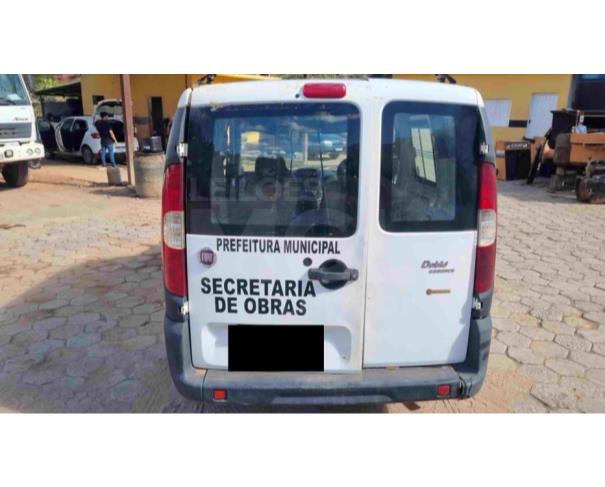 Foto de INHAPIM/MG - Caminhonete Ambulância Fiat Doblo Rontan AMB2, 2016/2016, FLEX 