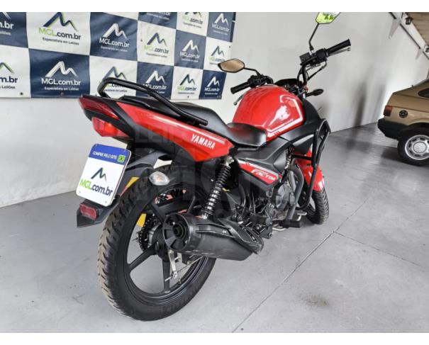 Foto de ITAÚNA/MG- MOTO YAMAHA YBR 150 FACTOR ED 2023/2024 - PA00998