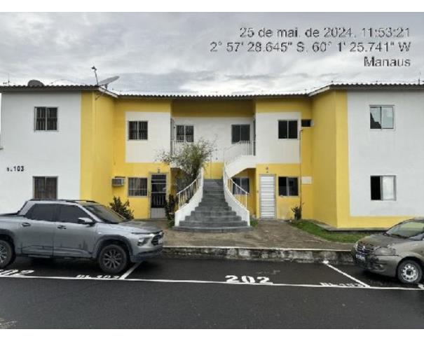 Foto de MANAUS/AM — Apartamento com 2 quartos e 1 vaga na garagem no bairro Lago Azul