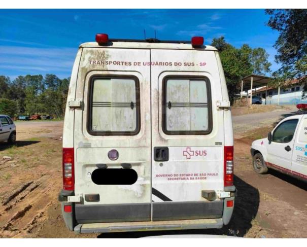 Foto de ALAMBARI/SP - Caminhonete Fiat Ducato MC Rontan Ambulância, 2011/2012, DIESEL 