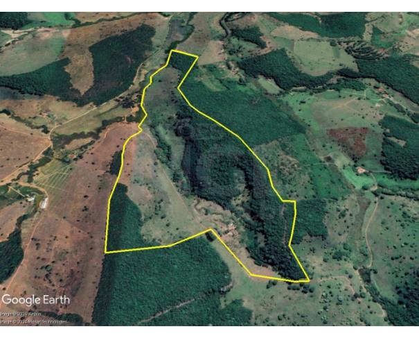 Foto de MALACACHETA/MG — Terreno Rural com 70.80 hectares na Fazenda Espírito Santo