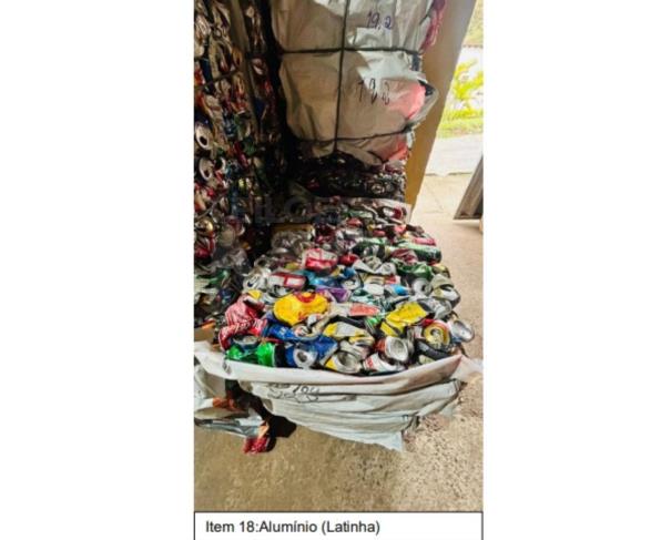 Foto de JECEABA/MG - LOTE UNICO COMPOSTO POR MATERIAIS RECICLÁVEIS E SUCATAS 