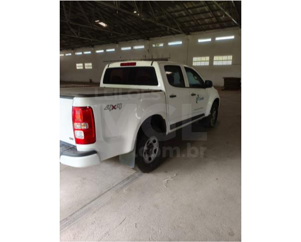 Foto de MACEIÓ/AL - Caminhonete CHEVROLET S10 LS DD4, 2013/2014, DIESEL, BRANCA 
