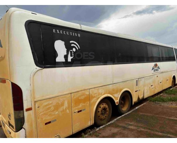 Foto de TIROS/MG - Ônibus Scania Busscar Jum Bus R, 2001/2001, DIESEL 