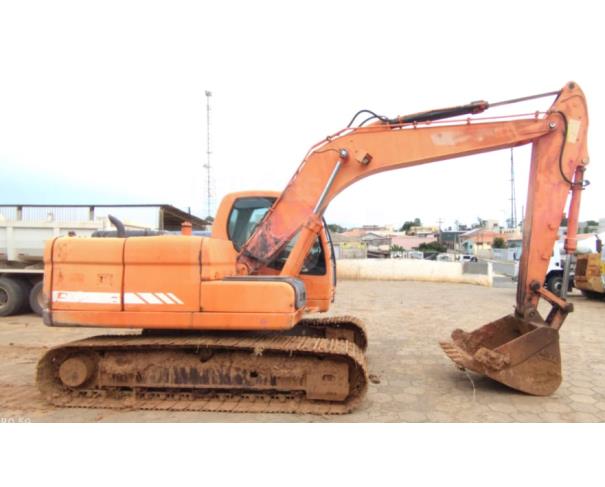Foto de QUATIGUÁ/PR - Escavadeira hidráulica Doosan, modelo DX 140 LC / 2011