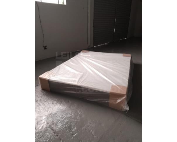 Foto de ITAÚNA/MG-ECOBOX ITALIA SUED SILVER 138X188X27CM-- PA5678