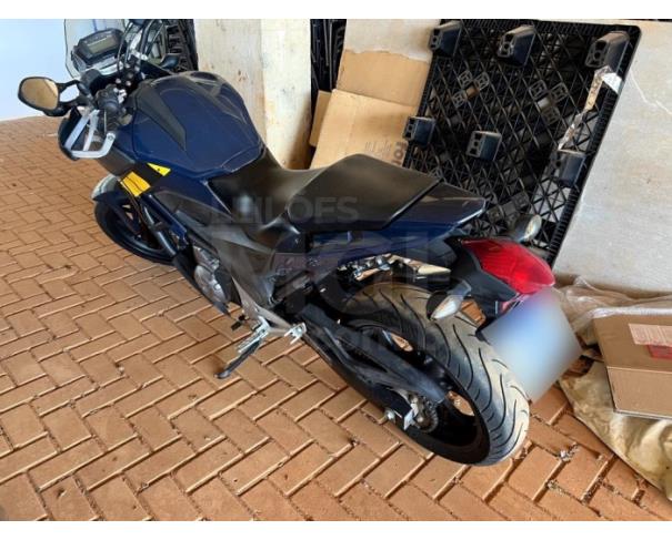 Foto de LAVRAS/MG -  HONDA NC700X - 2012/2013 - COR AZUL